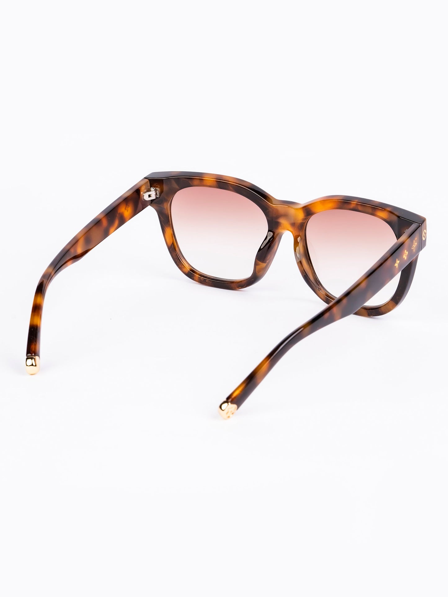 Printed Square Sunglasses
