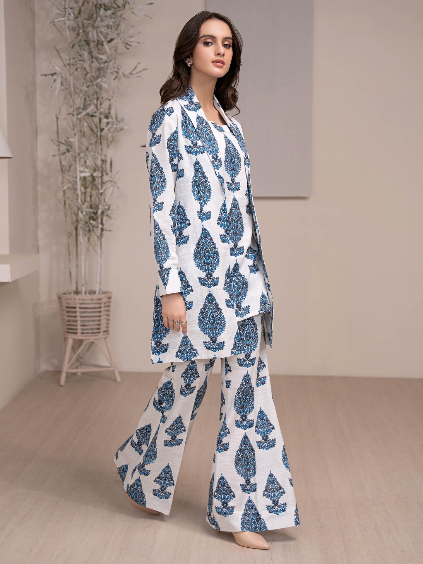 Khaddar Shirt-Printed (Unstitched)