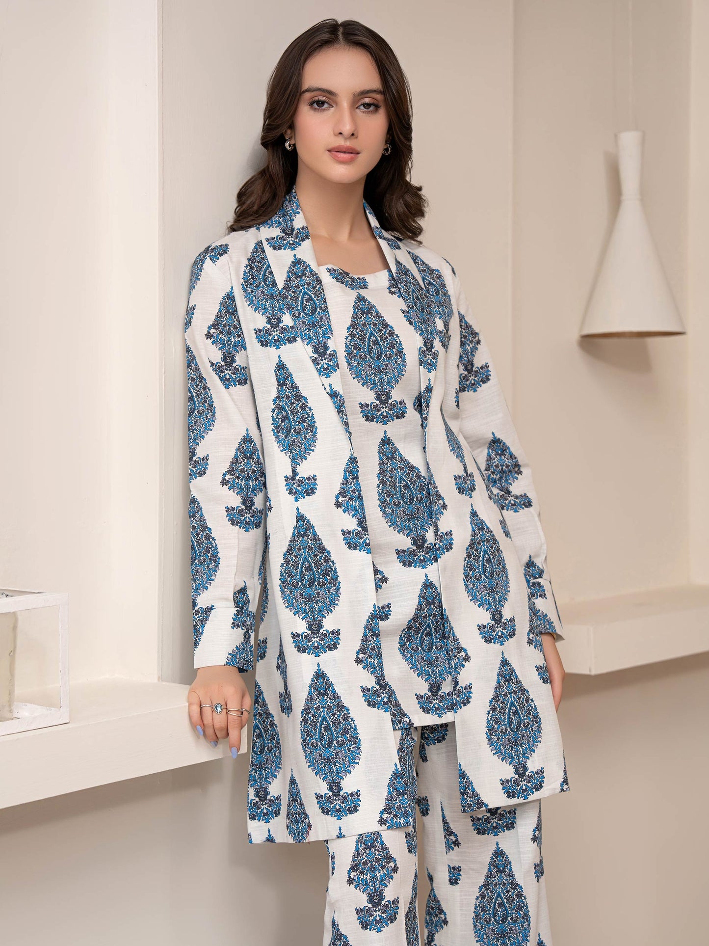 Khaddar Shirt-Printed (Unstitched)