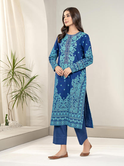 2 Piece Khaddar Suit-Embroidered(Unstitched)