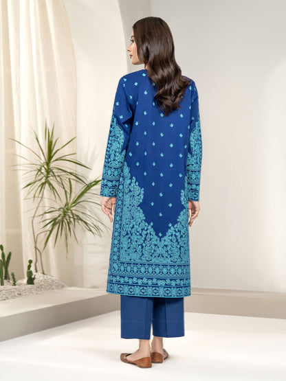 2 Piece Khaddar Suit-Embroidered(Unstitched)