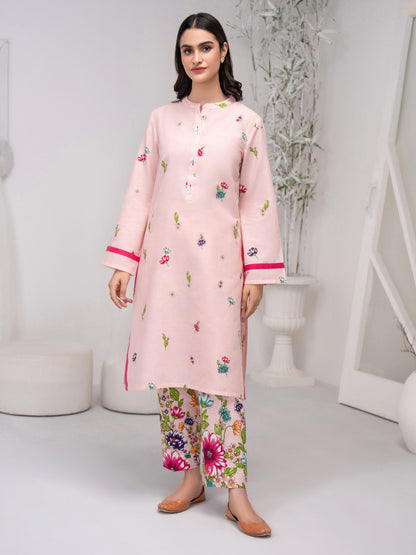 2 Piece Khaddar Suit-Printed(Unstitched)