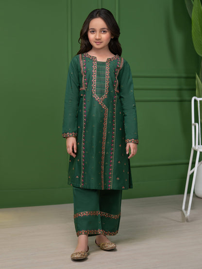 2 Piece Lawn Suit-Embroidered