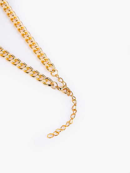 Geometric Chuky Necklace