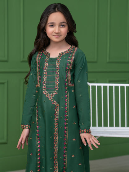 2 Piece Lawn Suit-Embroidered