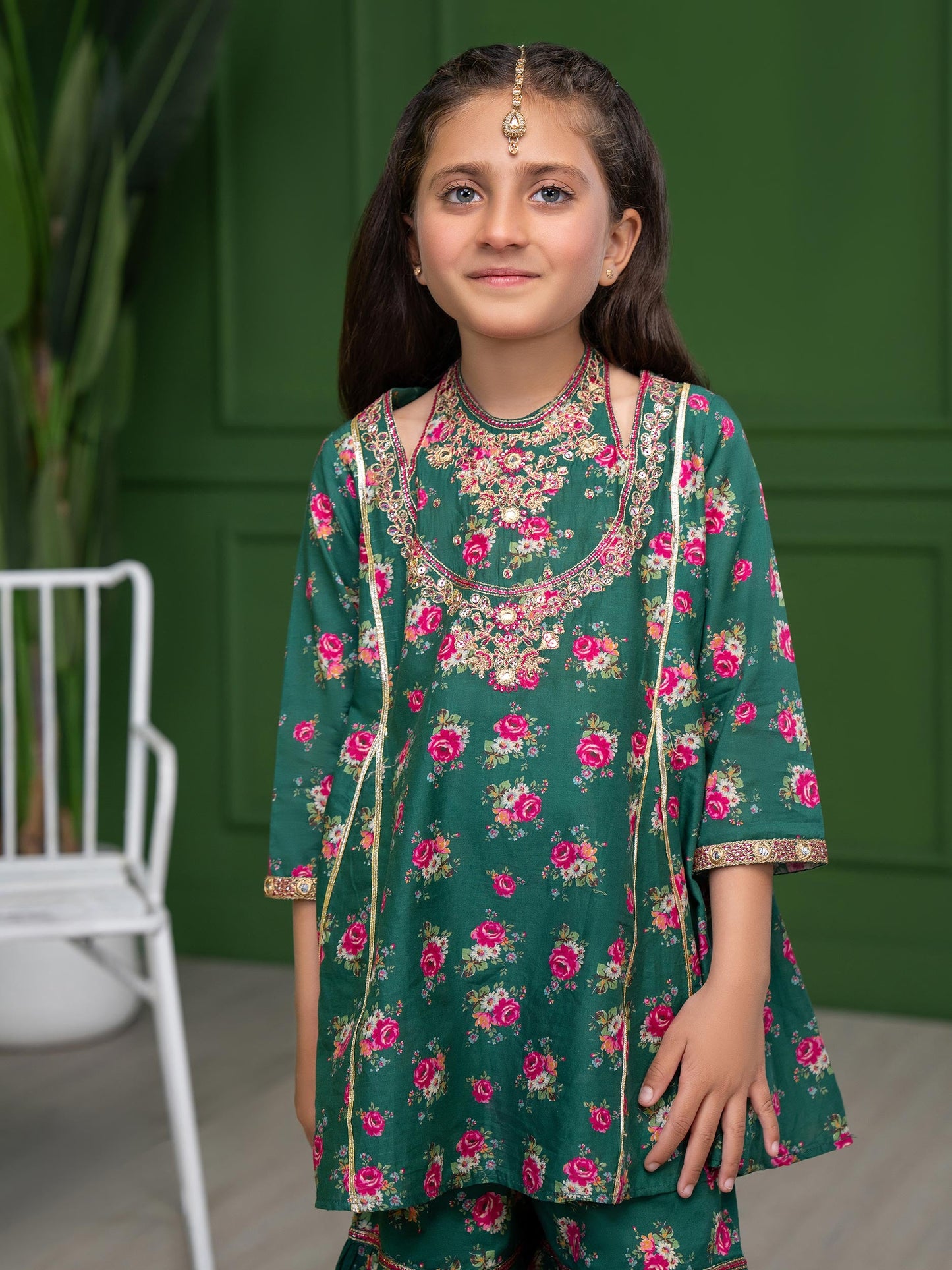 2 Piece Lawn Suit-Embroidered