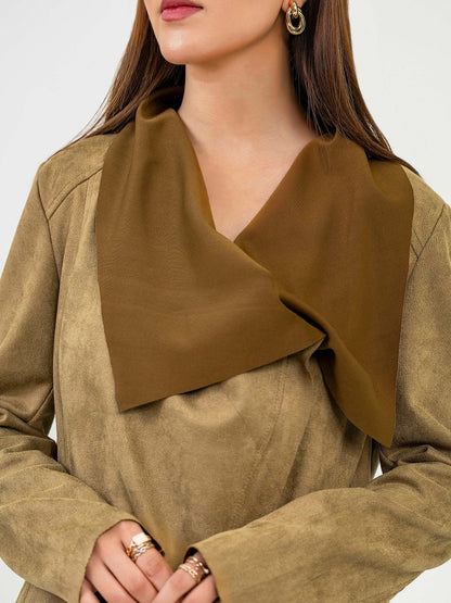 Suede Coat