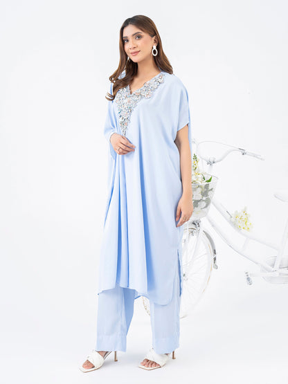 2 Piece Grip Suit-Embellished (Pret)