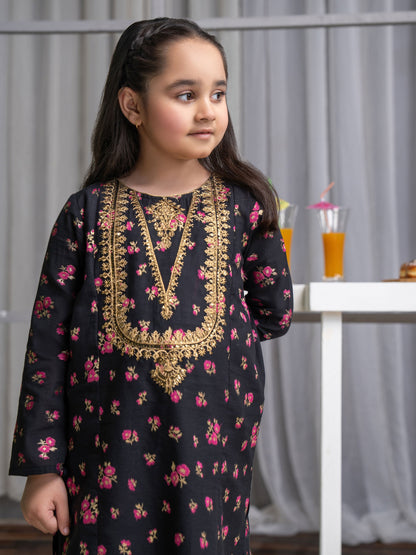 Jacquard Shirt-Embroidered