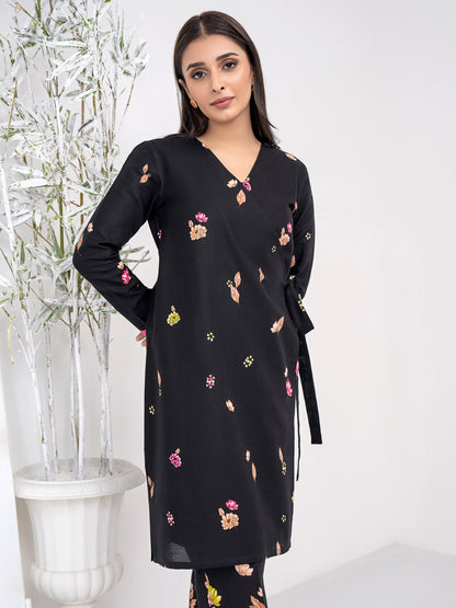 2 Piece Khaddar Suit-Printed(Unstitched)