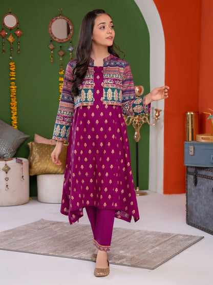 3 Piece Lawn Suit-Paste Print