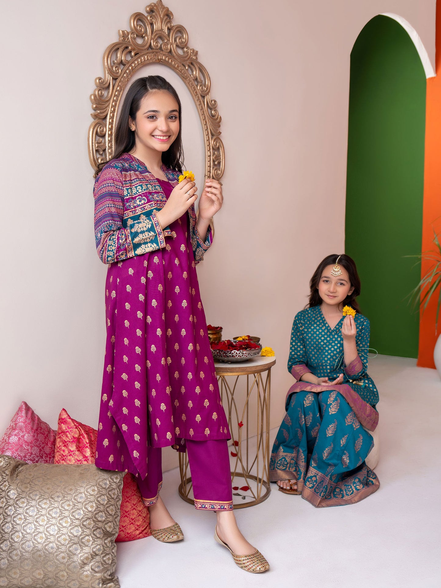 3 Piece Lawn Suit-Paste Print