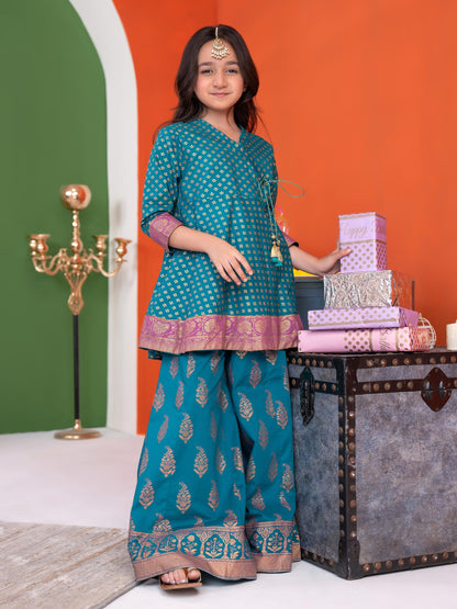 2 Piece Lawn Suit-Paste Print