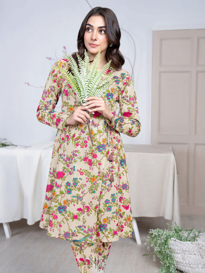 Khaddar Shirt-Printed (Unstitched)