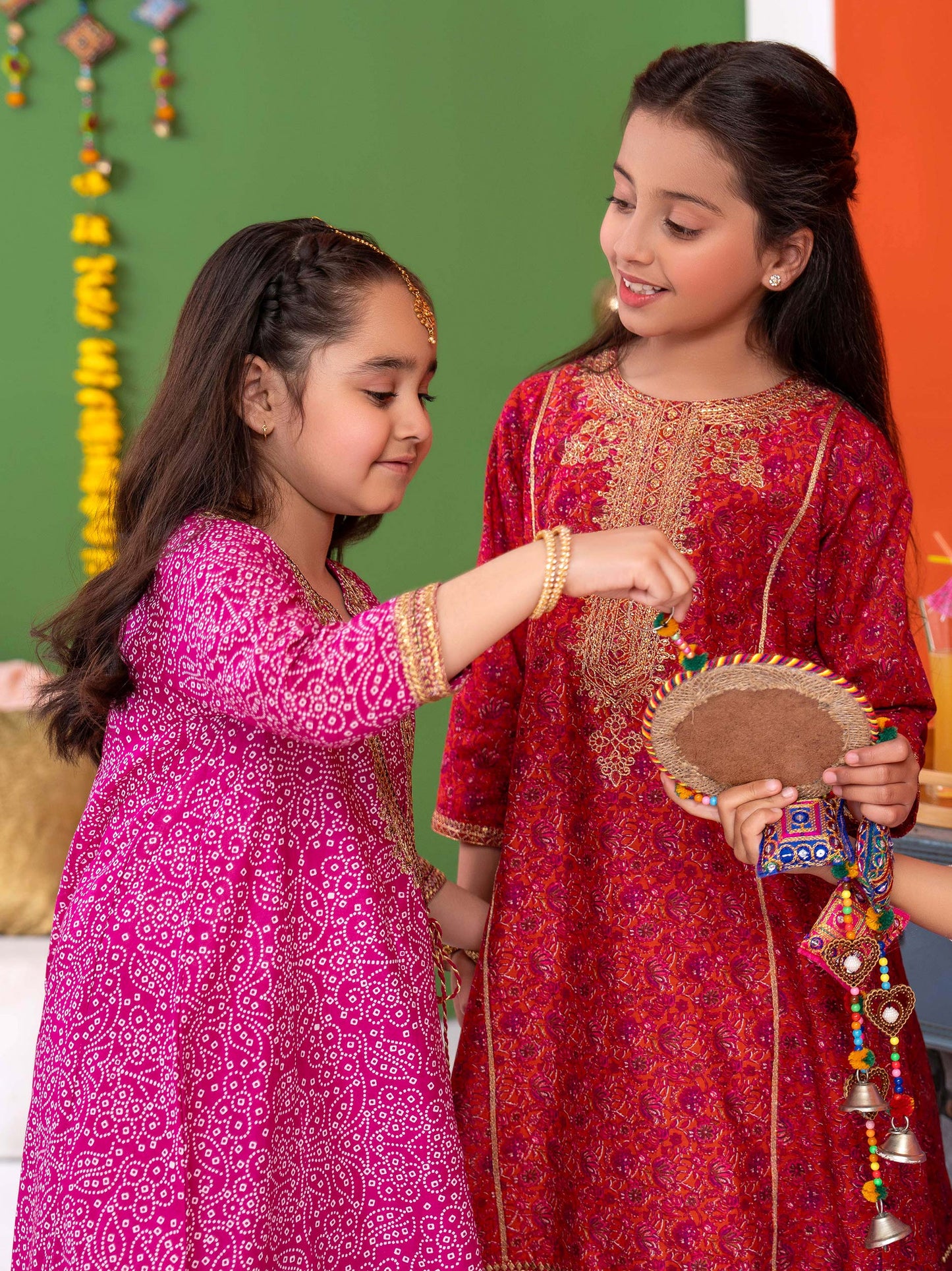 2 Piece Lawn Suit-Embroidered