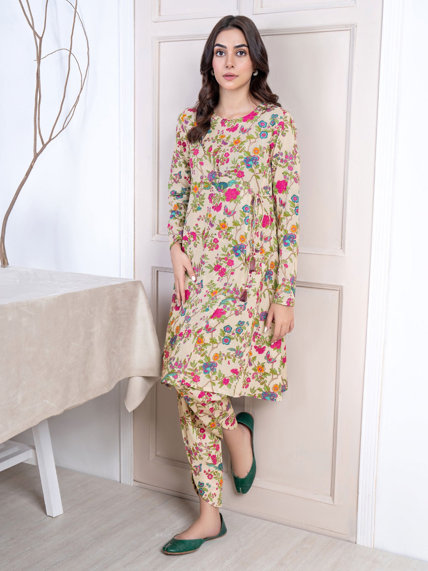 Khaddar Shirt-Printed (Unstitched)