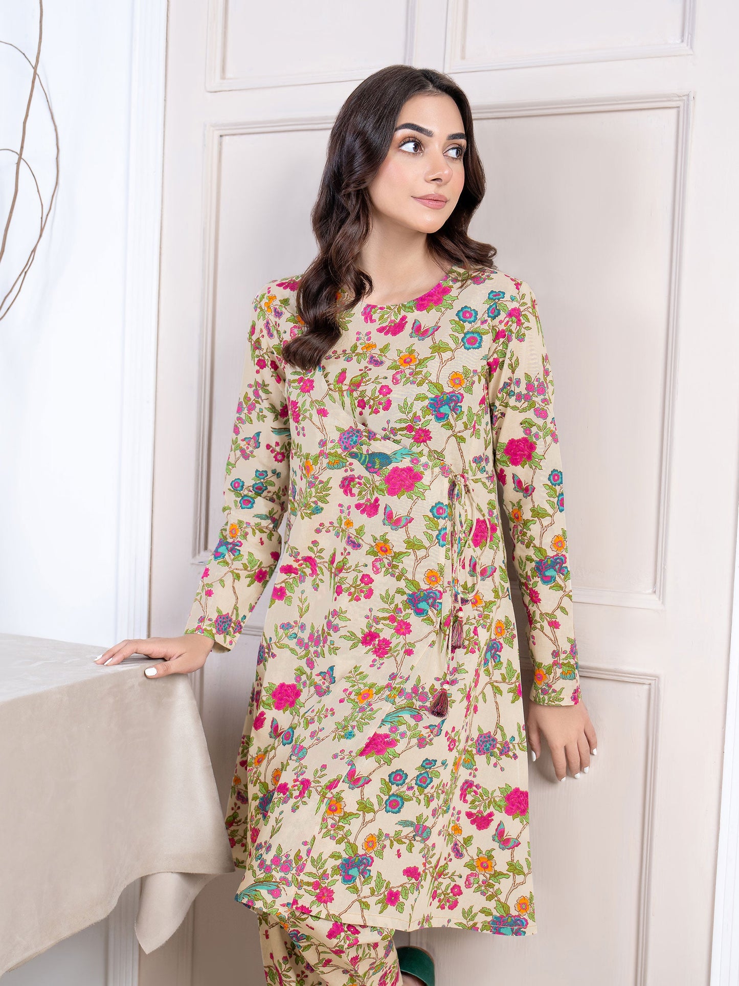 Khaddar Shirt-Printed (Unstitched)