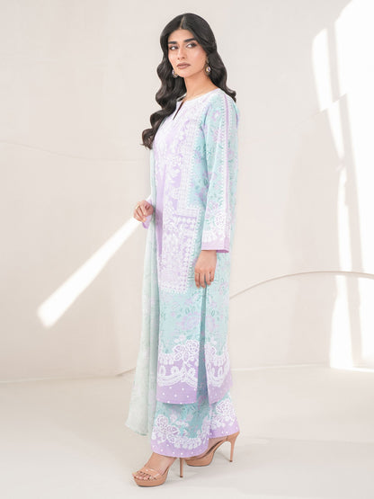 3 Piece Lawn Suit-Printed (Unstitched)