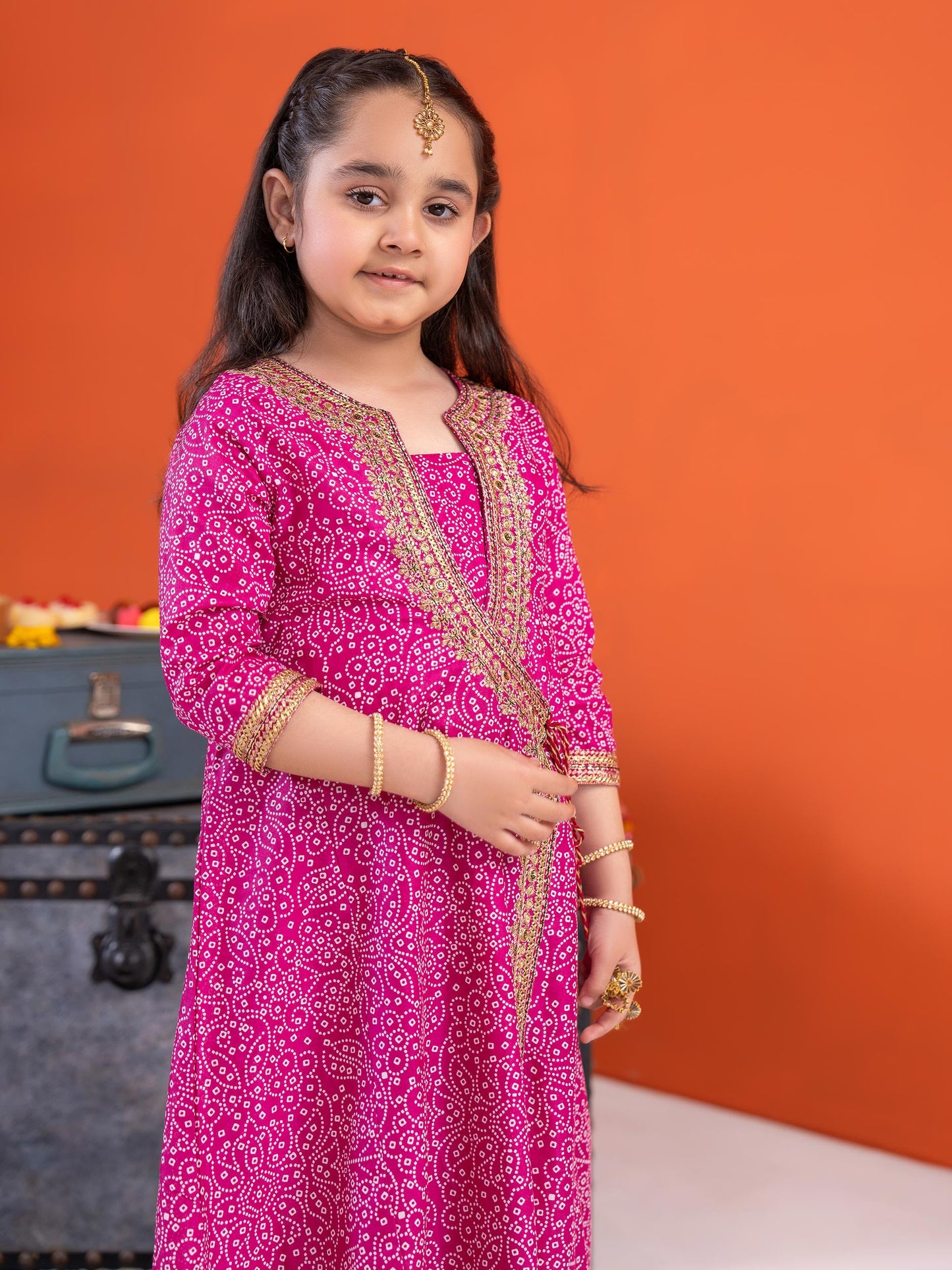 2 Piece Lawn Suit-Embroidered