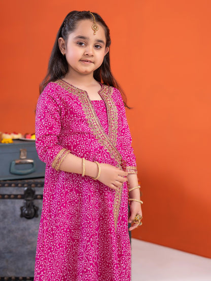 2 Piece Lawn Suit-Embroidered