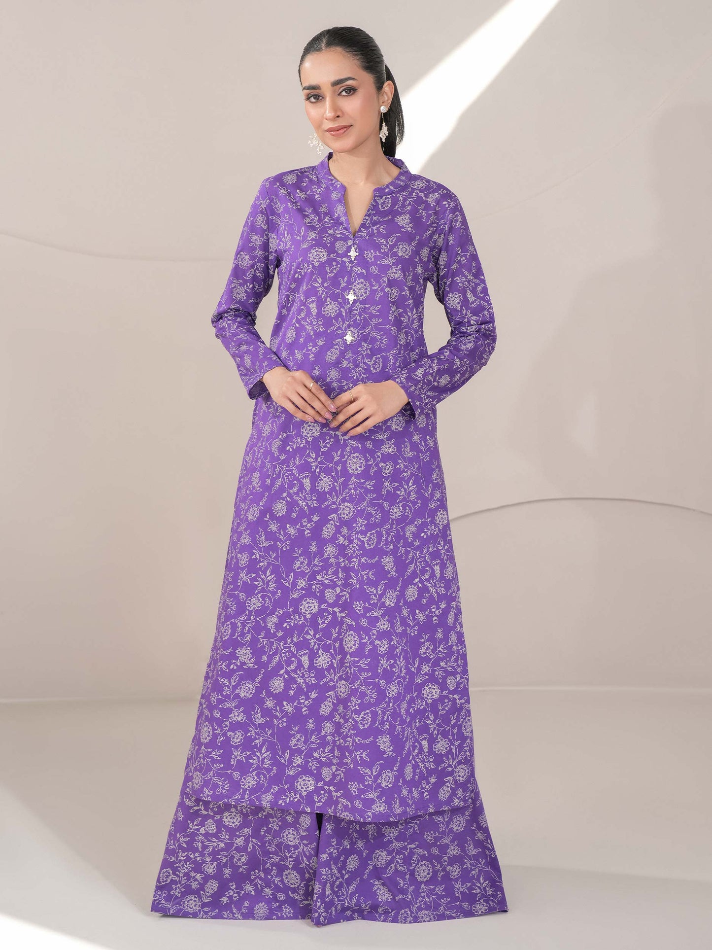 Lawn Shirt-Paste Print (Unstitched)