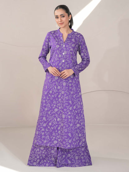 Lawn Shirt-Paste Print (Unstitched)