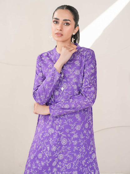 Lawn Shirt-Paste Print (Unstitched)