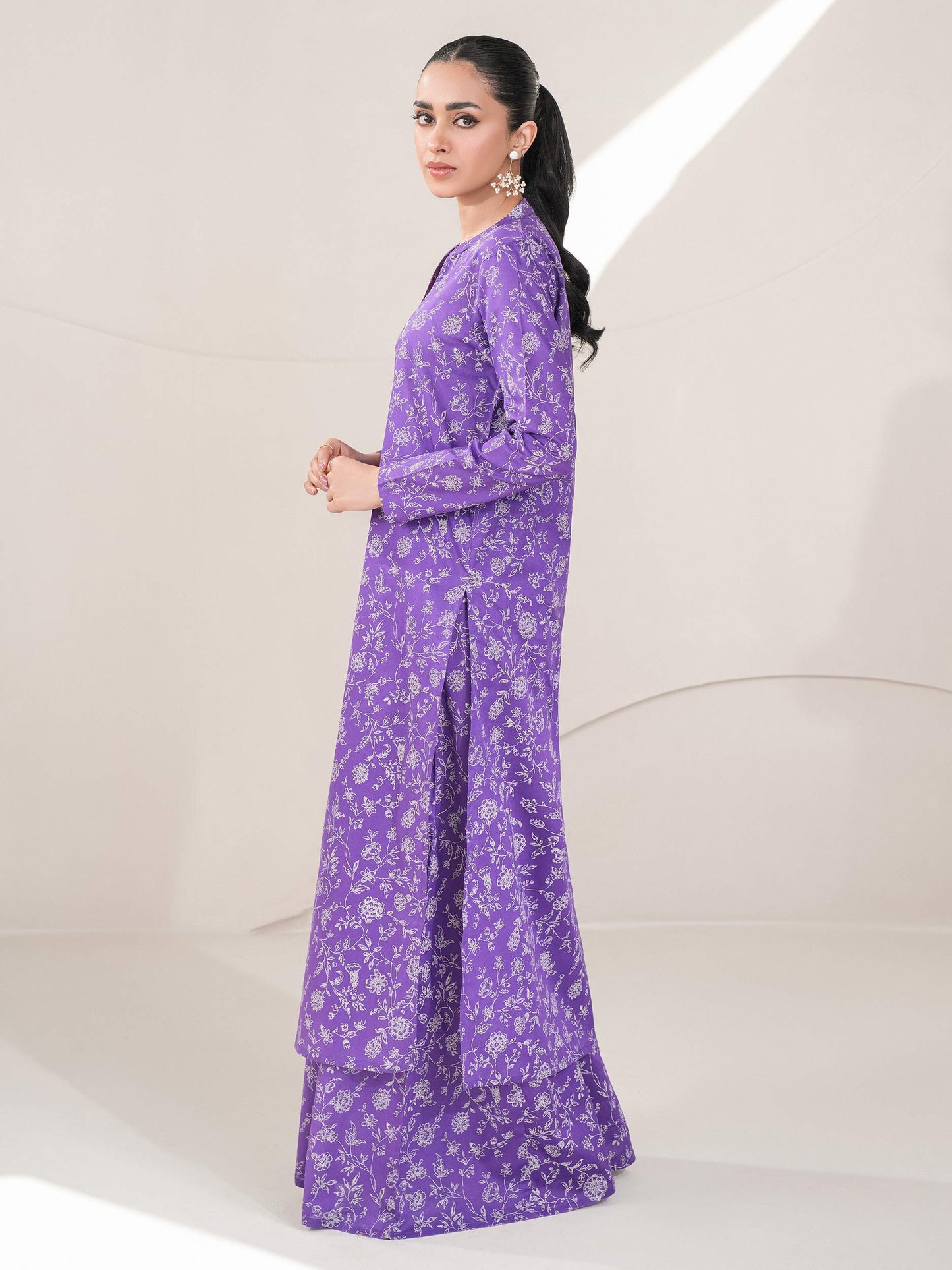 Lawn Shirt-Paste Print (Unstitched)