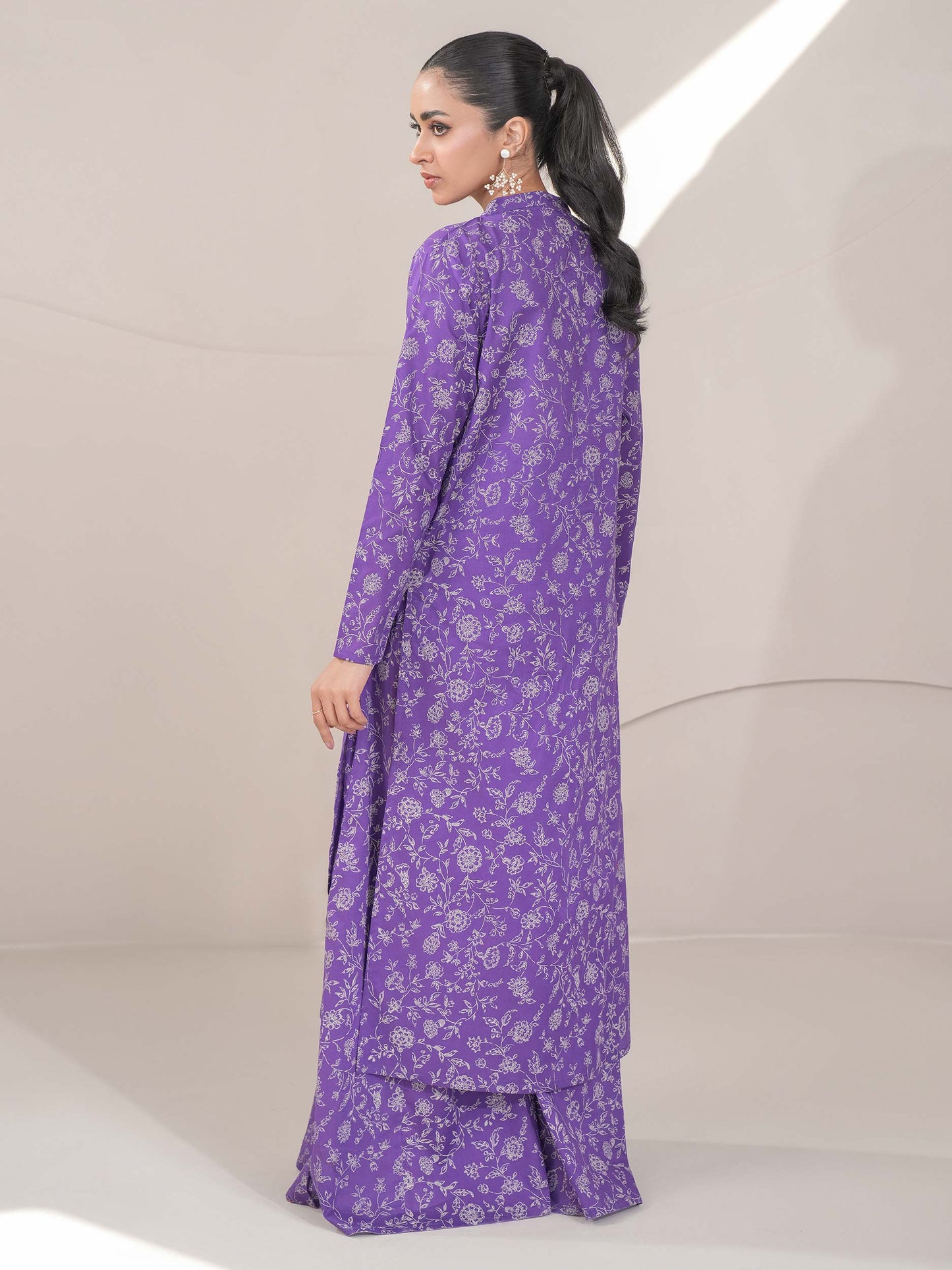 Lawn Shirt-Paste Print (Unstitched)