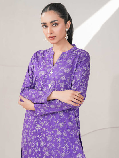 Lawn Shirt-Paste Print (Unstitched)