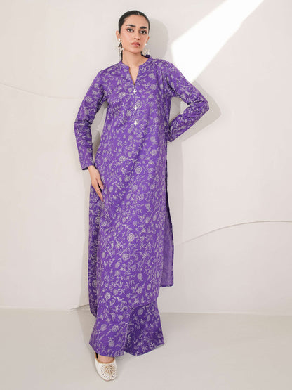 Lawn Shirt-Paste Print (Unstitched)
