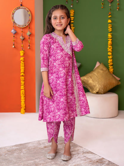 2 Piece Lawn Suit-Embroidered
