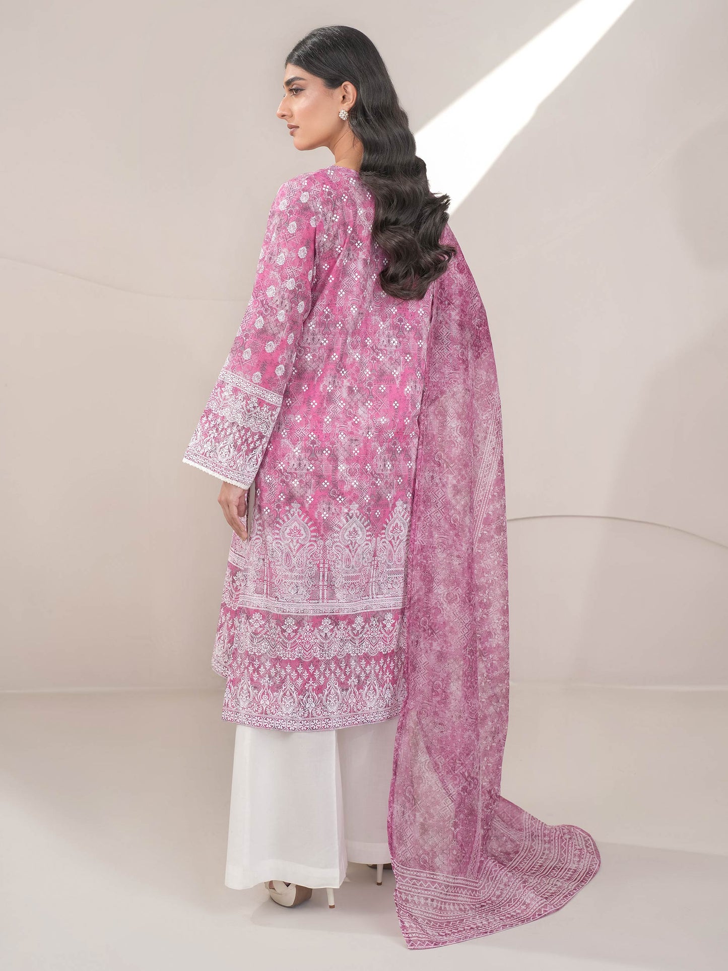 2 Piece Lawn Suit-Paste Print (Unstitched)