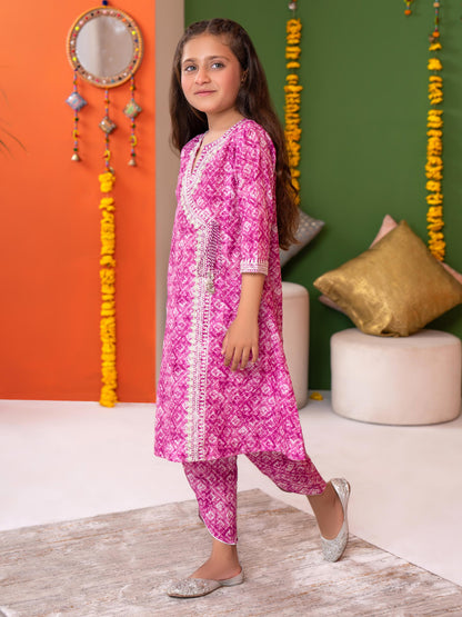 2 Piece Lawn Suit-Embroidered