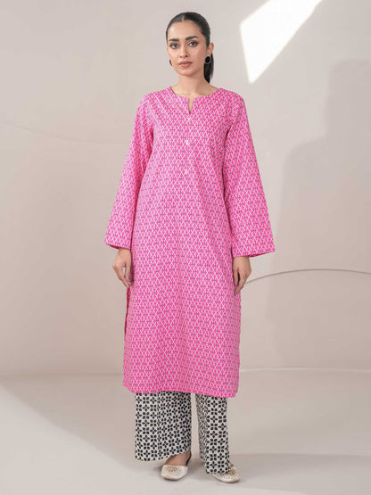 2 Piece Lawn Suit-Printed (Unstitched)
