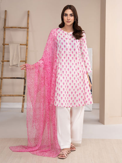 2 Piece Lawn Suit-Printed (Unstitched)