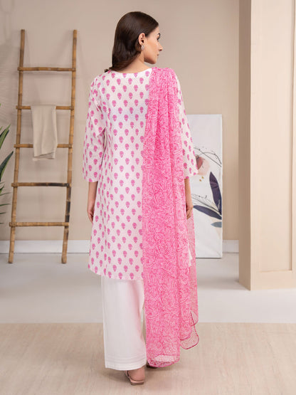 2 Piece Lawn Suit-Printed (Unstitched)