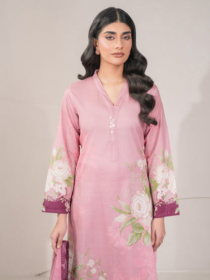 3 Piece Lawn Suit-Printed (Unstitched)