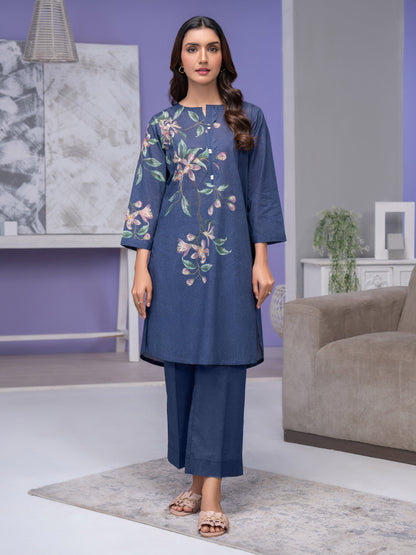 2 Piece Lawn Suit-Printed (Unstitched)
