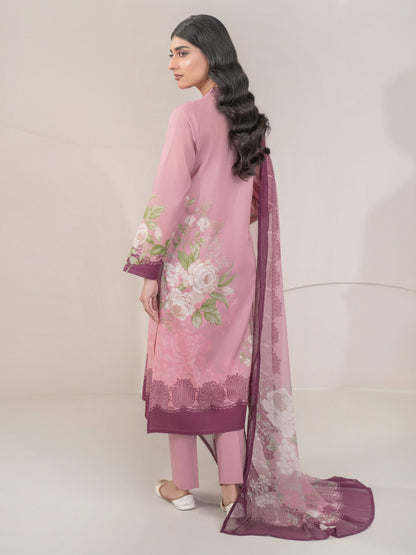 3 Piece Lawn Suit-Printed (Unstitched)