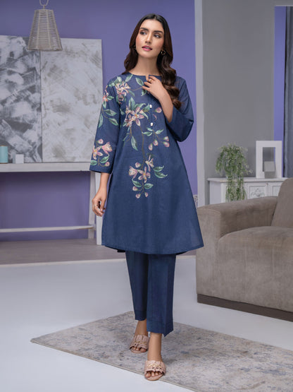 2 Piece Lawn Suit-Printed (Unstitched)