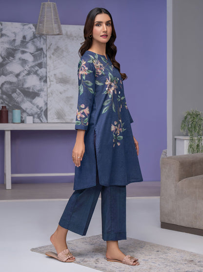 2 Piece Lawn Suit-Printed (Unstitched)