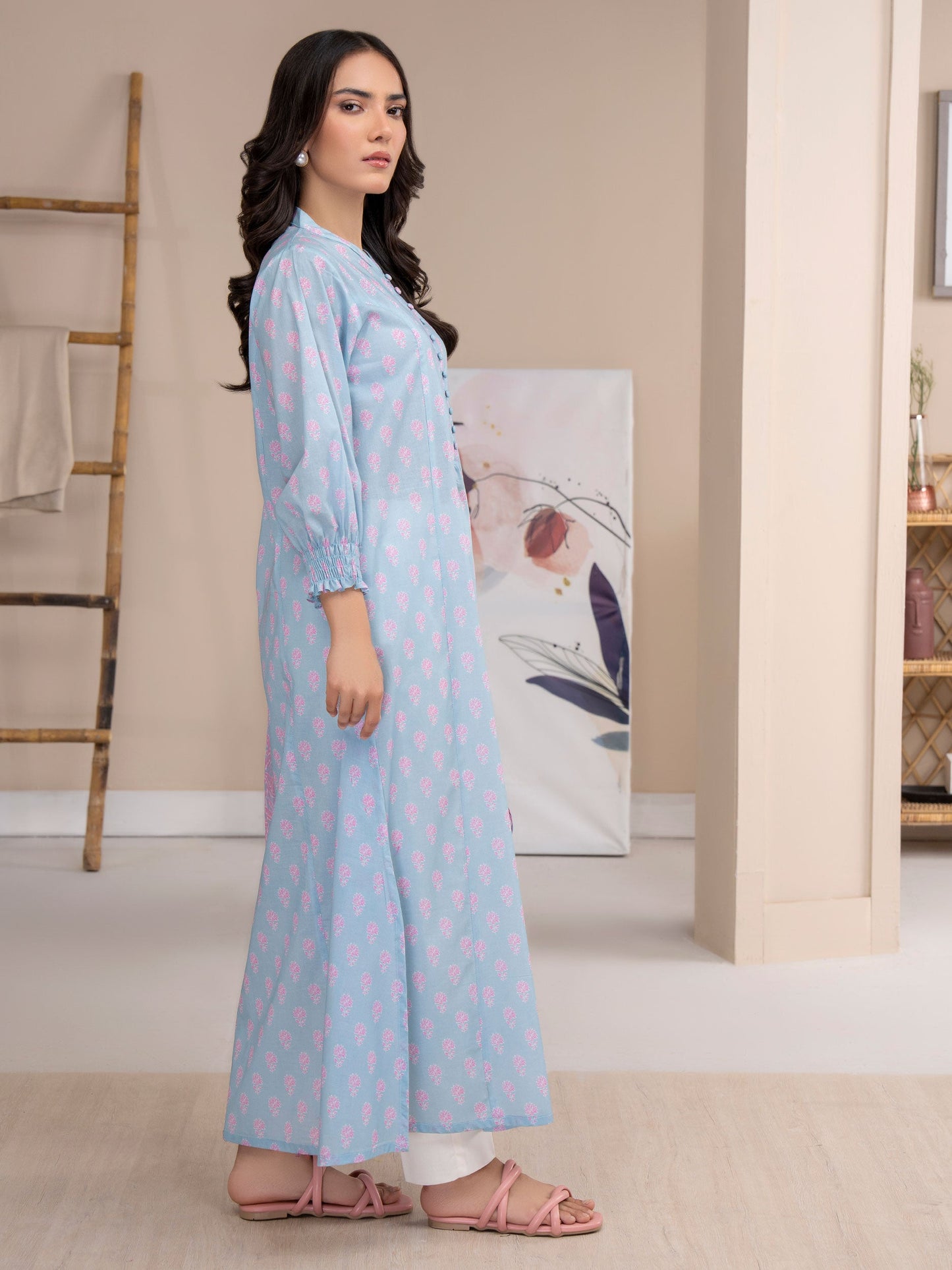 2 Piece Lawn Suit-Printed (Unstitched)
