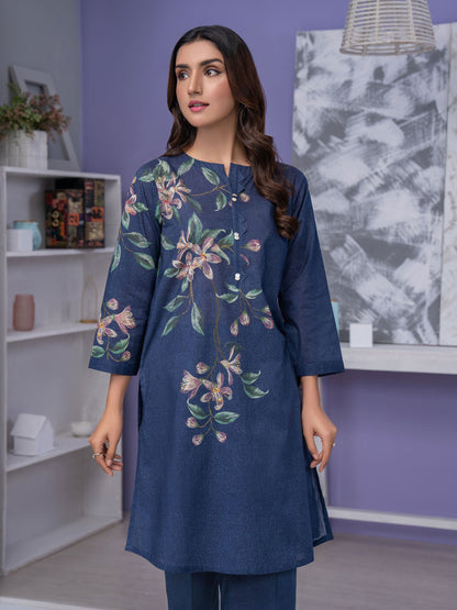 2 Piece Lawn Suit-Printed (Unstitched)