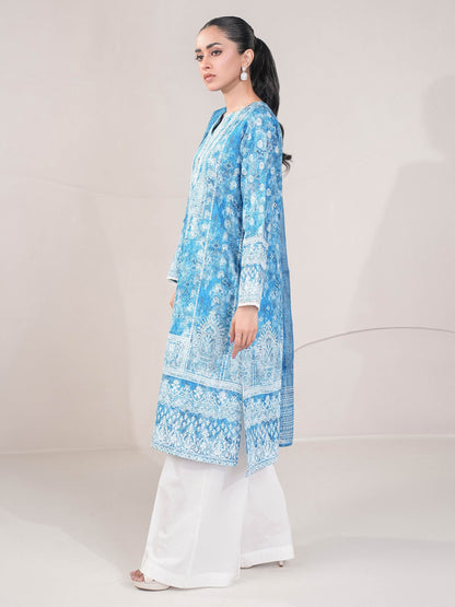 2 Piece Lawn Suit-Paste Print (Unstitched)