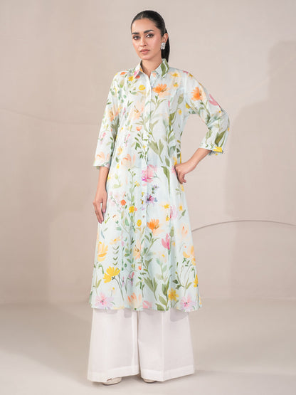 Lawn Shirt-Printed (Unstitched)