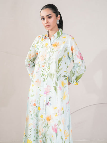 Lawn Shirt-Printed (Unstitched)