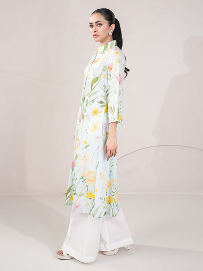 Lawn Shirt-Printed (Unstitched)