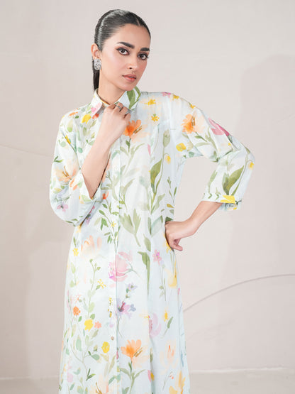 Lawn Shirt-Printed (Unstitched)
