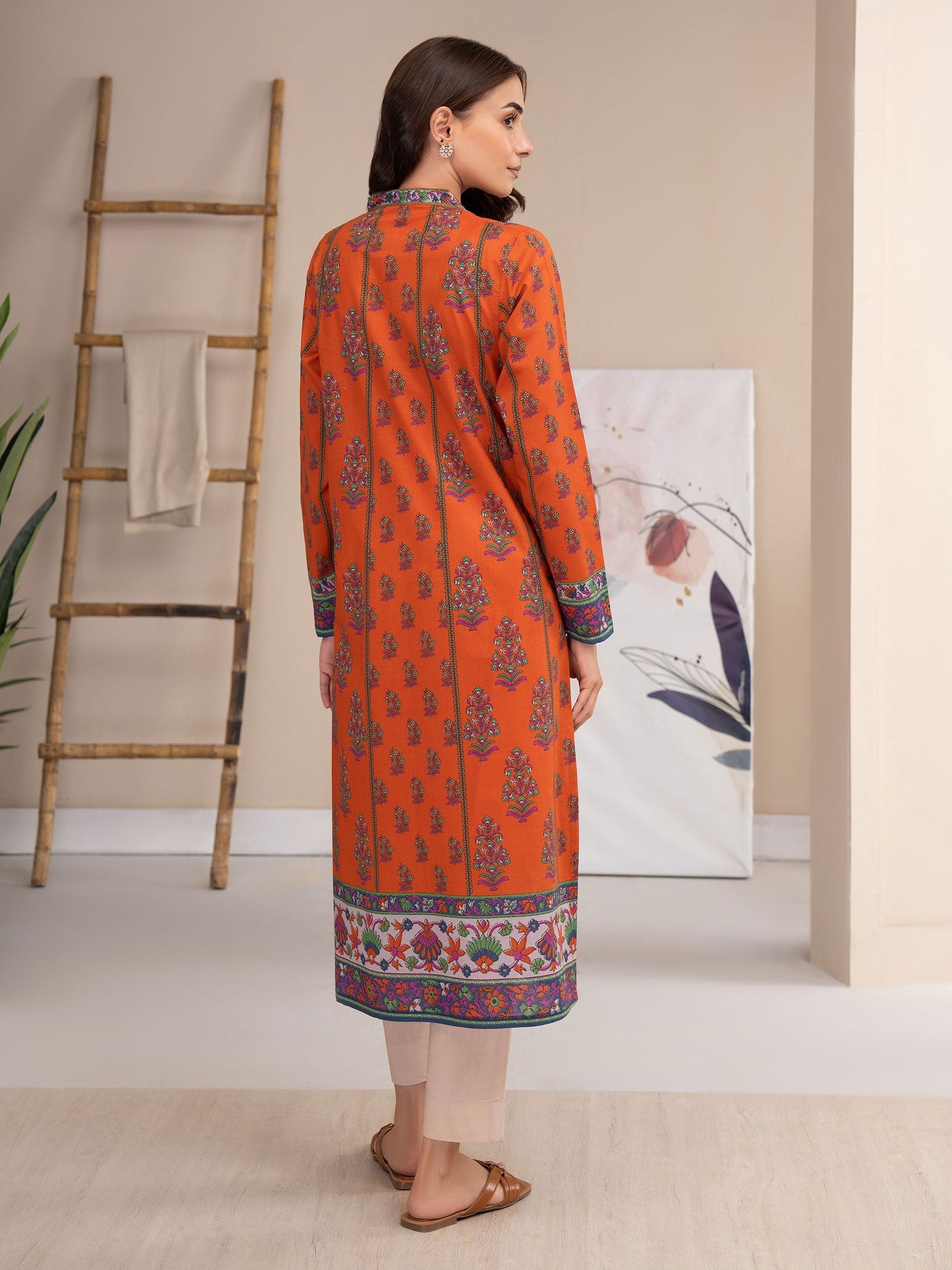 Lawn Shirt-Printed (Unstitched)